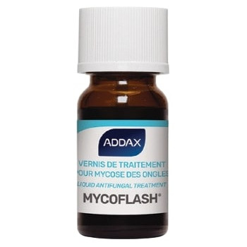 Mycoflash® Vernis de Traitement Pour Mycose des Ongles 5ml Addax