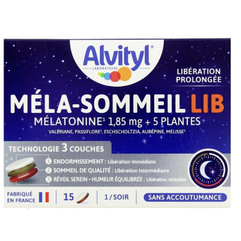 Méla-Sommeil Lib x15cpr Alvityl
