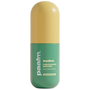 Huile Bronzante Parfumée Brazilove 100ml Paalm