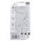 Bâtonnets Interdentaires Soft-Picks Original L x50 Gum