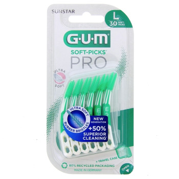 Bâtonnets Interdentaires Soft-Picks Pro L x30 Gum