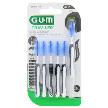 Brossettes Interdentaires Trav-Ler 2,6mm x6 Gum