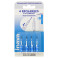 Trio Compact Recharges Brossettes Interdentaires Bleu x4 Inava