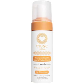 Mousse Intime Amber Flower 150ml Musc Intime