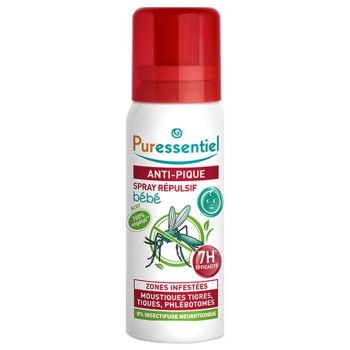 Anti-Pique Spray Bébé 60ml Puressentiel