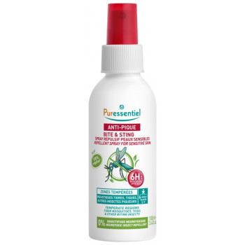 Anti-Pique Spray Peaux Sensibles 100ml Puressentiel