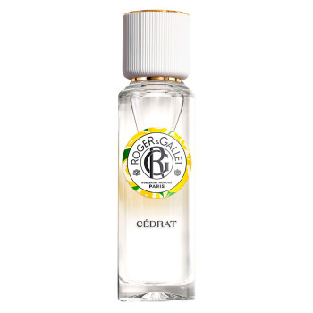 Eau Parfumée Bienfaisante Cédrat 30ml Roger & Gallet