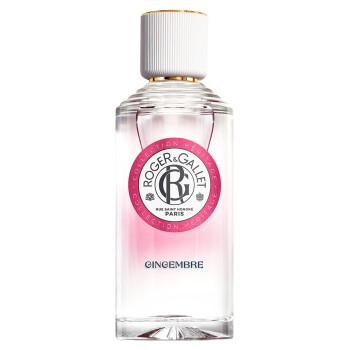 Eau Parfumée Bienfaisante Gingembre 100ml Roger & Gallet
