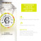 Eau Parfumée Bienfaisante Fleur d'Osmanthus 100ml Roger & Gallet