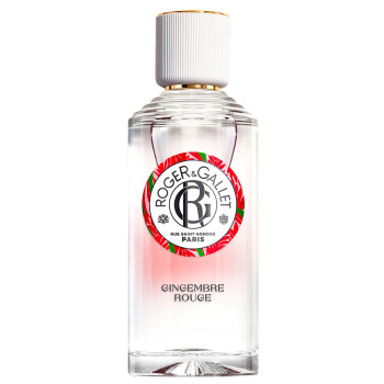 Eau Parfumée Bienfaisante Gingembre Rouge 100ml Roger & Gallet