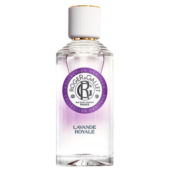 Eau Parfumée Bienfaisante Lavande Royale 100ml Roger & Gallet