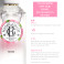 Eau Parfumée Bienfaisante Rose 100ml Roger & Gallet