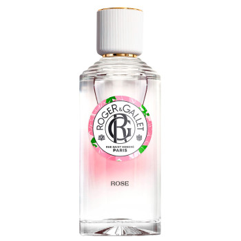Eau Parfumée Bienfaisante Rose 100ml Roger & Gallet
