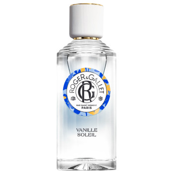 Eau Parfumée Bienfaisante Vanille Soleil 100ml Roger & Gallet