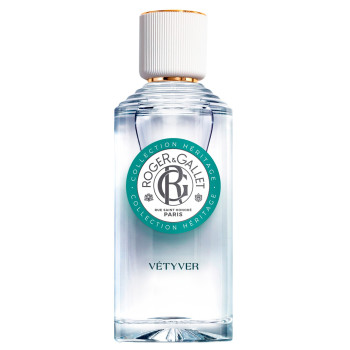 Eau Parfumée Bienfaisante Vetyver 100ml Roger & Gallet