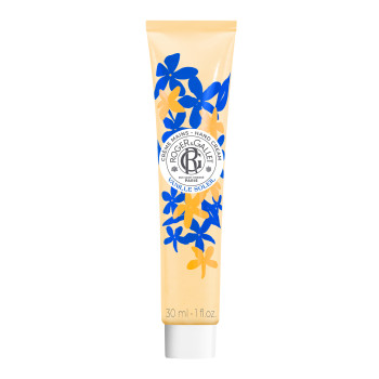 Crème Mains Bienfaisante Vanille Soleil 30ml Roger & Gallet