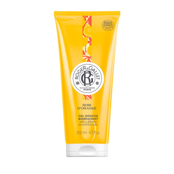 Gel Douche Bienfaisant Bois d'Orange 200ml Roger & Gallet