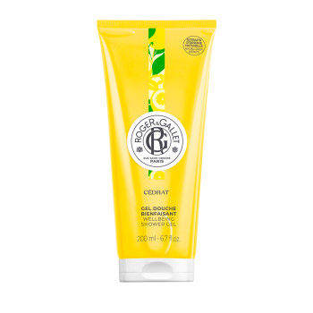 Gel Douche Bienfaisant Cédrat 200ml Roger & Gallet