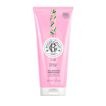 Gel Douche Bienfaisant Feuille de Thé 200ml Roger & Gallet