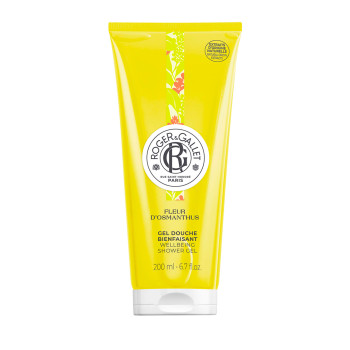 Gel Douche Bienfaisant Fleur d'Osmanthus 200ml Roger & Gallet