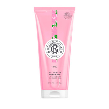 Gel Douche Bienfaisant Rose 200ml Roger & Gallet