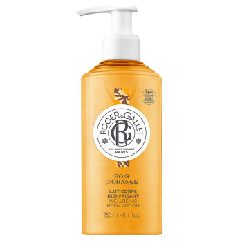 Lait Corps Bienfaisant Bois d'Orange 250ml Roger & Gallet