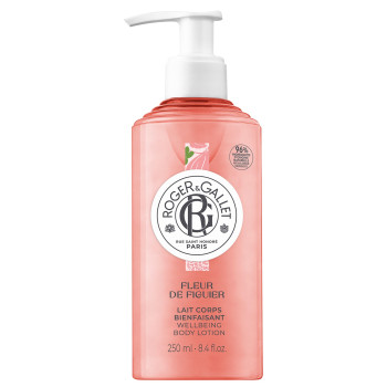 Lait Corps Bienfaisant Fleur de Figuier 250ml Roger & Gallet