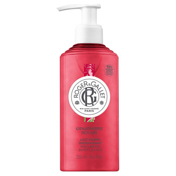 Lait Corps Bienfaisant Gingembre Rouge 250ml Roger & Gallet