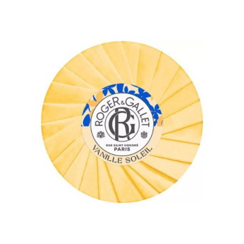 Savon Bienfaisant Vanille Soleil 100g Roger & Gallet