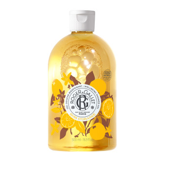 Gel Douche Bienfaisant Bois d'Orange 500ml Roger & Gallet