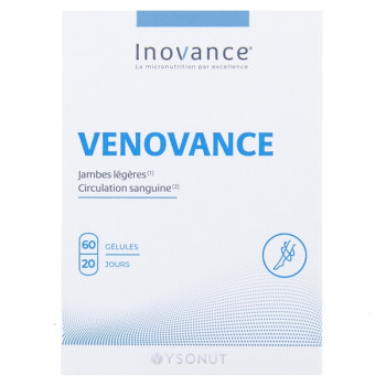 Inovance Venovance x60 gélules Ysonut