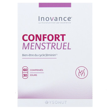 Inovance Confort Menstruel x60cpr Ysonut
