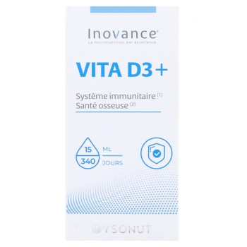 Inovance Vita D3+ 15ml Ysonut
