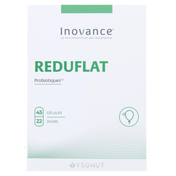 Inovance Reduflat x45 gélules Ysonut