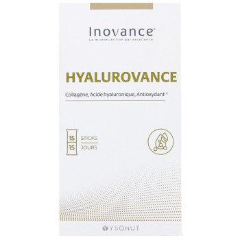 Inovance Hyalurovance x15 sticks Ysonut