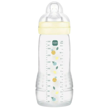 Easy Active 2ème âge Biberon Pearl 330ml MAM