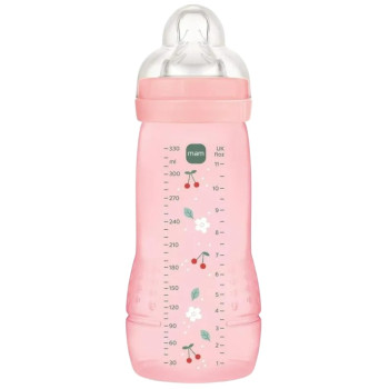 Easy Active 2ème âge Biberon Berry 330ml MAM