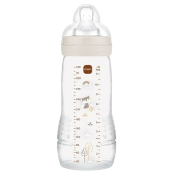 Easy Active 2ème âge Biberon Sable 330ml MAM