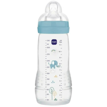 Easy Active 2ème âge Biberon Ocean 330ml MAM