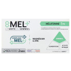 8:Mel + Mélatonine 1mg x60cpr