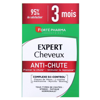 Expert Cheveux Anti-chute x90cpr Forté Pharma