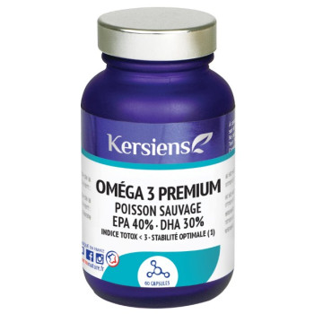 Oméga 3 Premium x60 capsules Kersiens