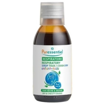 Respiratoire Sirop Toux Enfant 140ml Puressentiel