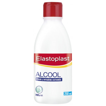 Alcool Hygiène Cutanée 70% Vol 250ml Elastoplast