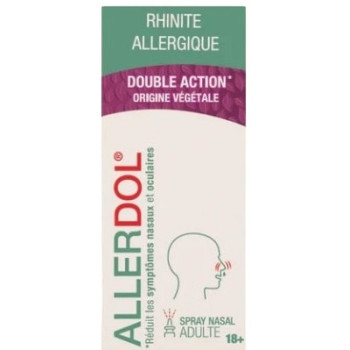 Allerdol Adulte Rhinite Allergique Spray Nasal 15ml