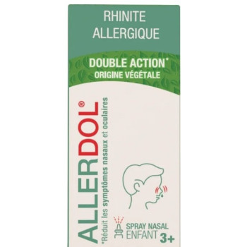 Allerdol Enfant Rhinite Allergique Spray Nasal 15ml
