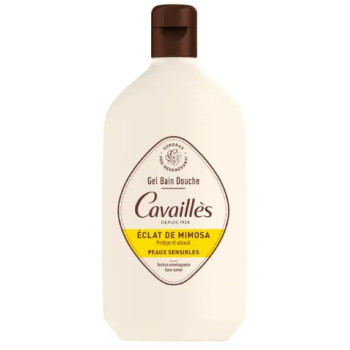 Gel bain douche Éclat de Mimosa Surgras 400ml Cavaillès