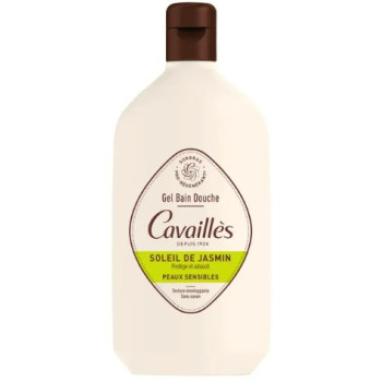 Gel bain douche Soleil de Jasmin Surgras 400ml Cavaillès