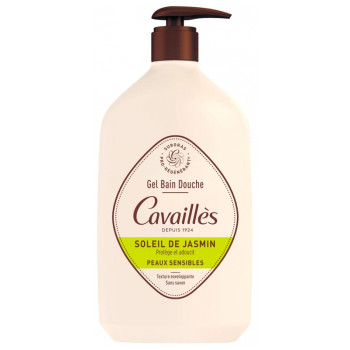 Gel bain douche Soleil de Jasmin Surgras 1L Cavaillès