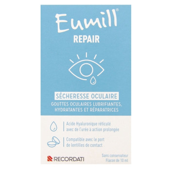Eumill repair sécheresse oculaire 10ml 
